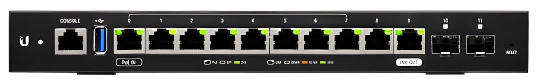 Ubiquiti Networks EdgeRouter 12 (ER-12) Ubiquiti Networks EdgeRouter 12 (ER-12)
