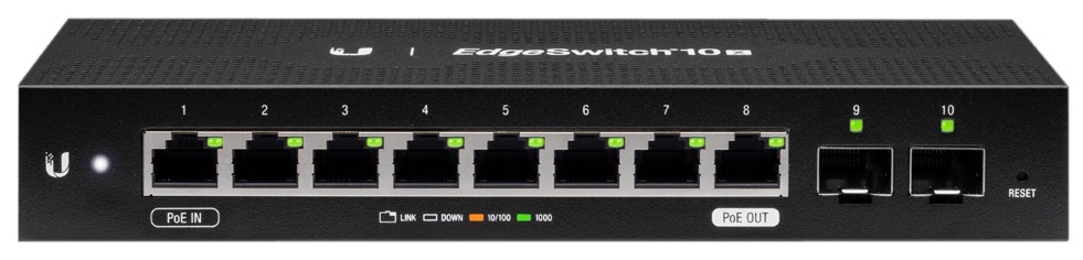 Ubiquiti Networks EdgeSwitch 10X (ES-10X) Ubiquiti Networks EdgeSwitch 10X (ES-10X)