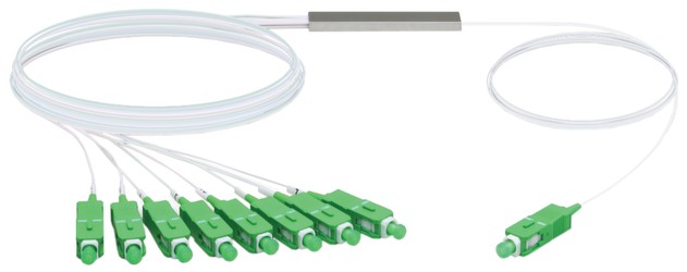 Ubiquiti Networks UFiber Sadalītājs 1:8 (UF-SPLITTER-8)