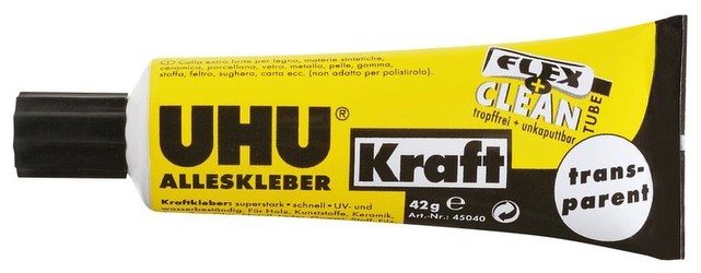 Uhu Alleskleber Kraft Flex + Clean (45040) Uhu Alleskleber Kraft Flex + Clean (45040)