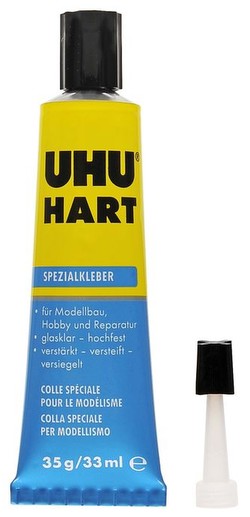Uhu Hart Tube 35 g Uhu Hart Tube 35 g