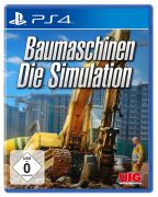 UIG Entertainment Baumaschinen: Die Simulation PS4