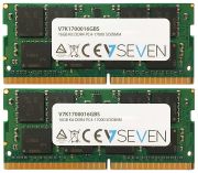 V7 DDR4-2133 16GB SO-DIMM Klēpjdatora Atmiņa (V7K1700016GBS) V7 DDR4-2133 16GB SO-DIMM Klēpjdatora Atmiņa (V7K1700016GBS)
