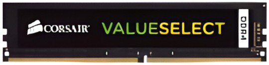 Corsair Value Select DDR4-RAM 4GB PC4-17000 (CMV4GX4M1A2133C15)