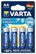 Varta High Energy AA 20x 8 gab. Varta High Energy AA 20x 8 gab.