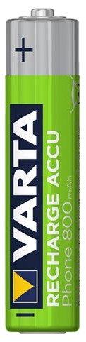 Varta Recharge Accu Phone AAA 800 mAh