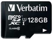 Verbatim microSDXC klase 10 128GB Verbatim microSDXC klase 10 128GB