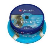 Verbatim CD-R Lightscribe V1.2 25er Spindel 43659 Verbatim CD-R Lightscribe V1.2 25er Spindel 43659