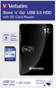 Verbatim Store 'n' Go 3.0 1TB (53421) Verbatim Store 'n' Go 3.0 1TB (53421)