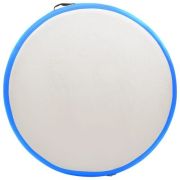 vidaXL uzpūšams vingrošanas spilvens ar sūkni 100 x 100 x 10 cm vidaXL uzpūšams vingrošanas spilvens ar sūkni 100 x 100 x 10 cm