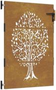 vidaXL Baum-Design dārza vārti 85 x 125 cm (153210)