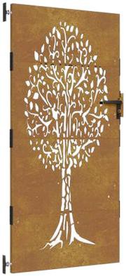 vidaXL Baum-Design dārza vārti 85 x 200 cm (153213)