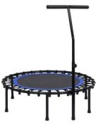 vidaXL Fitnesa batuts ar rokturi 102 cm vidaXL Fitnesa batuts ar rokturi 102 cm