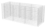 vidaXL Gabionu paaugstināta dobe 270 x 90 x 100 cm (142554) vidaXL Gabionu paaugstināta dobe 270 x 90 x 100 cm (142554)