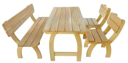 vidaXL Garten-Essgruppe 4-tlg. (273753) vidaXL Garten-Essgruppe 4-tlg. (273753)