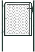 vidaXL Dārza vārti tērauda 100 x 100 cm (144403) vidaXL Dārza vārti tērauda 100 x 100 cm (144403)