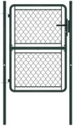 vidaXL Dārza vārti tērauda 100 x 125 cm (144404) vidaXL Dārza vārti tērauda 100 x 125 cm (144404)