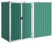 vidaXL Iekārtu nojume 225 x 89 x 161 cm (316213) vidaXL Iekārtu nojume 225 x 89 x 161 cm (316213)