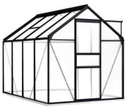 vidaXL Siltumnīca ar pamata rāmi 4,75 m³ (48216) vidaXL Siltumnīca ar pamata rāmi 4,75 m³ (48216)