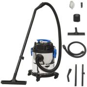 vidaXL Mitrais un sausais putekļsūcējs 1200 W 20 L (152915)