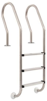 vidaXL Baseina kāpnes 3 pakāpieni 120 cm vidaXL Baseina kāpnes 3 pakāpieni 120 cm