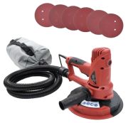 vidaXL Gipskartona slīpmašīna ar vakuuma funkciju (142933) vidaXL Gipskartona slīpmašīna ar vakuuma funkciju (142933)