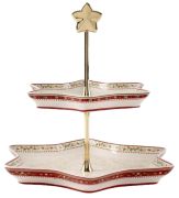 Villeroy & Boch Winter Bakery Delight Etagere Ilex 25,5 cm Villeroy & Boch Winter Bakery Delight Etagere Ilex 25,5 cm