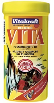 Vitakraft Vita barības pārslas 250 ml Vitakraft Vita barības pārslas 250 ml