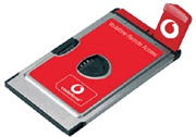 Vodafone Mobilās savienojuma karte