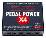 Voodoo Lab Pedāļu jauda X4 Voodoo Lab Pedāļu jauda X4