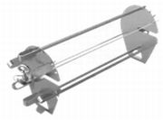 Weber Grill CRAFTED iesmu komplekts rotējošiem iesmiem (7685) Weber Grill CRAFTED iesmu komplekts rotējošiem iesmiem (7685)