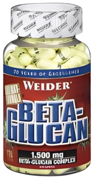 Weider Beta-Glucan 120 kapsulas Weider Beta-Glucan 120 kapsulas