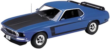 Welly 1969 Ford Mustang Welly 1969 Ford Mustang
