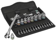 Wera 8100 SA 7 Zyklop Metal-Knarrensatz