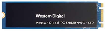 Western Digital SN520 NVMe SSD M.2 2280 256GB (SDAPNUW-256G) Western Digital SN520 NVMe SSD M.2 2280 256GB (SDAPNUW-256G)