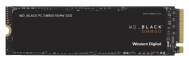Western Digital WD Black SN850 NVMe SSD 500GB (WDS500G1X0E)