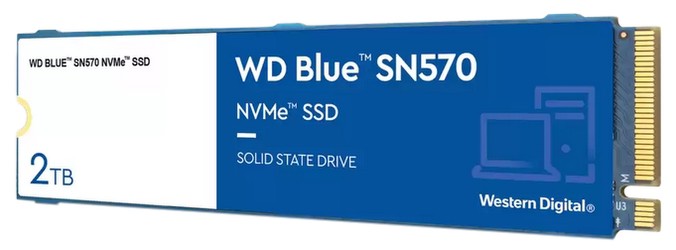 Western Digital WD Blue SN570 SSD 2TB (WDS200T3B0C)