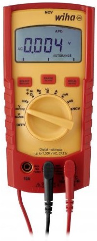 Wiha Digitālais multimetrs (45215)