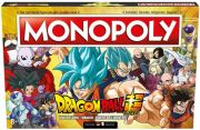 Winning Moves Monopoly Dragon Ball Super