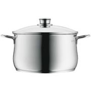 WMF Diadem Plus gaļas katls ar stikla vāku 16 cm WMF Diadem Plus gaļas katls ar stikla vāku 16 cm