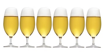 WMF Easy Biertulpe 6er Set