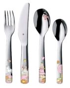 WMF Kinderbesteck Prinzessin Anneli 4-tlg. WMF Kinderbesteck Prinzessin Anneli 4-tlg.