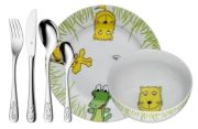 WMF Kinderbesteck Safari 6-tlg. WMF Kinderbesteck Safari 6-tlg.