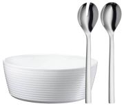 WMF Nuova salātu komplekts 3-daļīgs WMF Nuova salātu komplekts 3-daļīgs