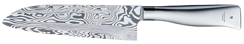 WMF Santokumesser Grand Gourmet Damasteel (1891949998)
