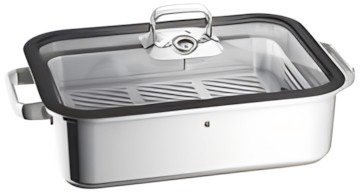 WMF Vitalis Aroma tvaika katls ar silikona blīvējumu 6,5 l WMF Vitalis Aroma tvaika katls ar silikona blīvējumu 6,5 l