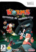 THQ Worms - Odiseja tārpu telpā Wii THQ Worms - Odiseja tārpu telpā Wii