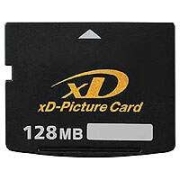 xD-Picture karte 128MB xD-Picture karte 128MB