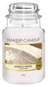 Yankee Candle Angel's Wings smaržviela svece 623 g Yankee Candle Angel's Wings smaržviela svece 623 g