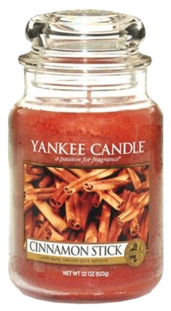 Yankee Candle Cinnamon Stick smaržsvece 623 g Yankee Candle Cinnamon Stick smaržsvece 623 g